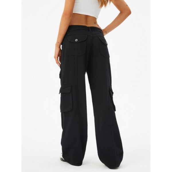 Belted Cargo Baggy Jeans Belted Cargo Baggy Jeans