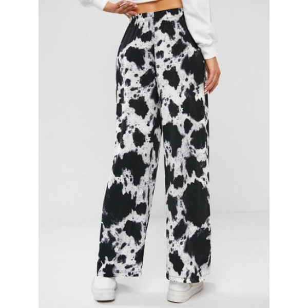 Tie Dye Palazzo Wide Leg Pants Tie Dye Palazzo Wide Leg Pants