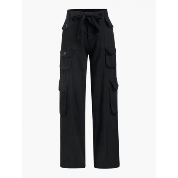 Belted Cargo Baggy Jeans Belted Cargo Baggy Jeans