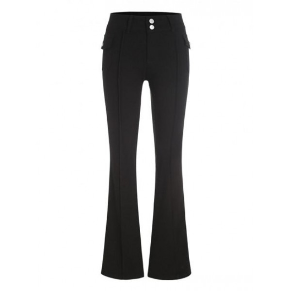 Pocket Boot Cut High Seam Detail High Rise Jeans Pocket Boot Cut High Seam Detail High Rise Jeans