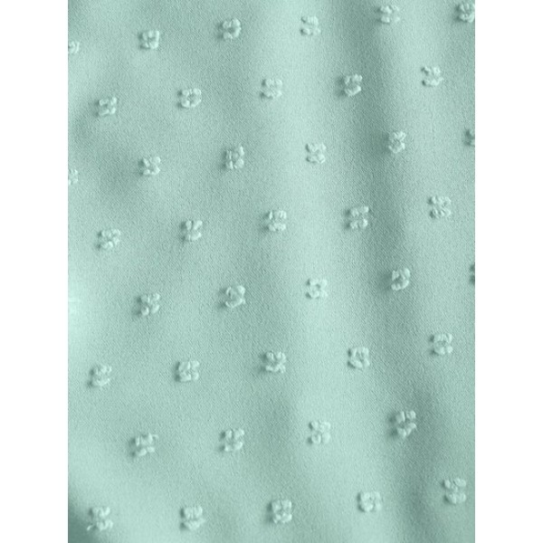 Swiss Dot Ruffle Cap Sleeve Overlap Romper Swiss Dot Ruffle Cap Sleeve Overlap Romper