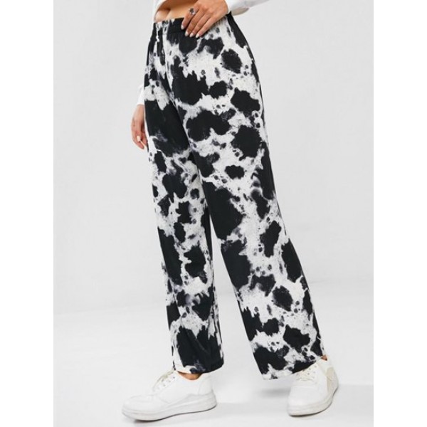 Tie Dye Palazzo Wide Leg Pants Tie Dye Palazzo Wide Leg Pants