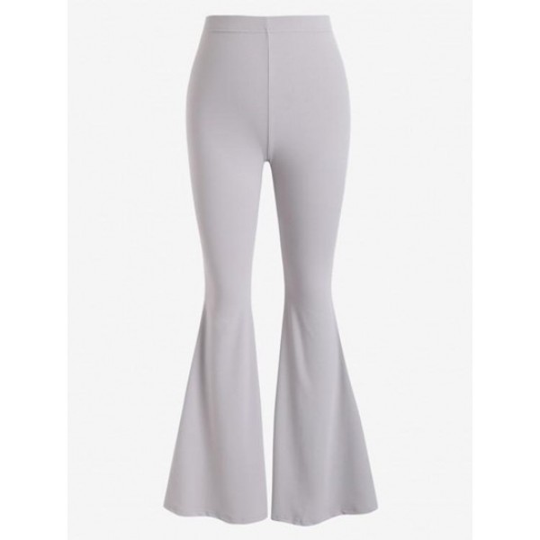 High Waisted Flare Pants High Waisted Flare Pants