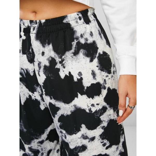 Tie Dye Palazzo Wide Leg Pants Tie Dye Palazzo Wide Leg Pants