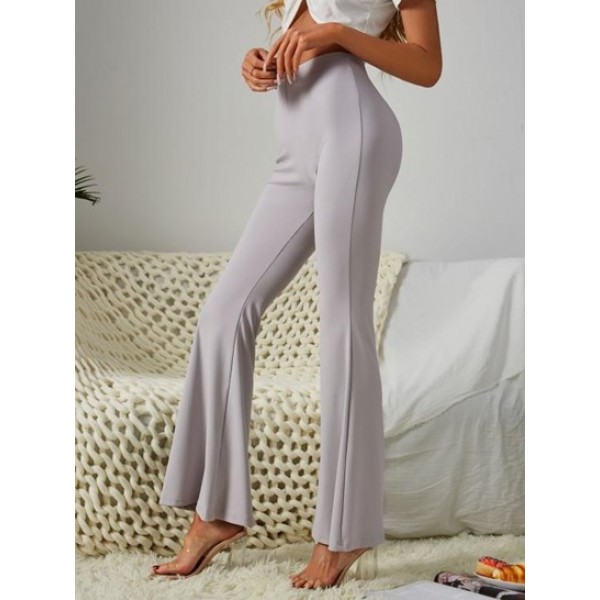 High Waisted Flare Pants High Waisted Flare Pants