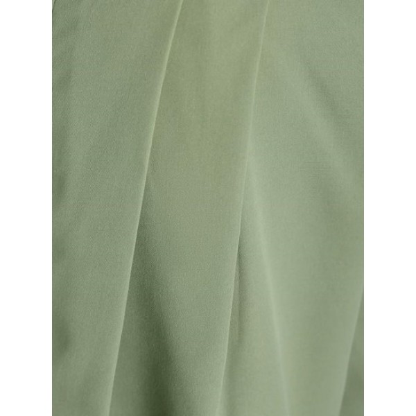 Toggle Drawstring Belted Jogger Pleated Pants Toggle Drawstring Belted Jogger Pleated Pants